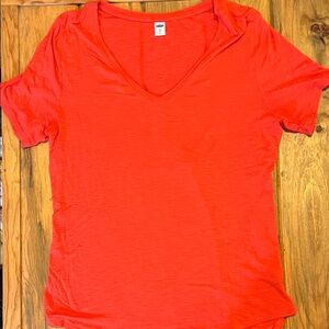 Old Navy V-Neck Short Sleeve Tee